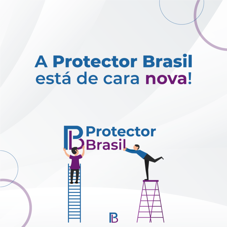 A Protector Brasil está de cara nova!